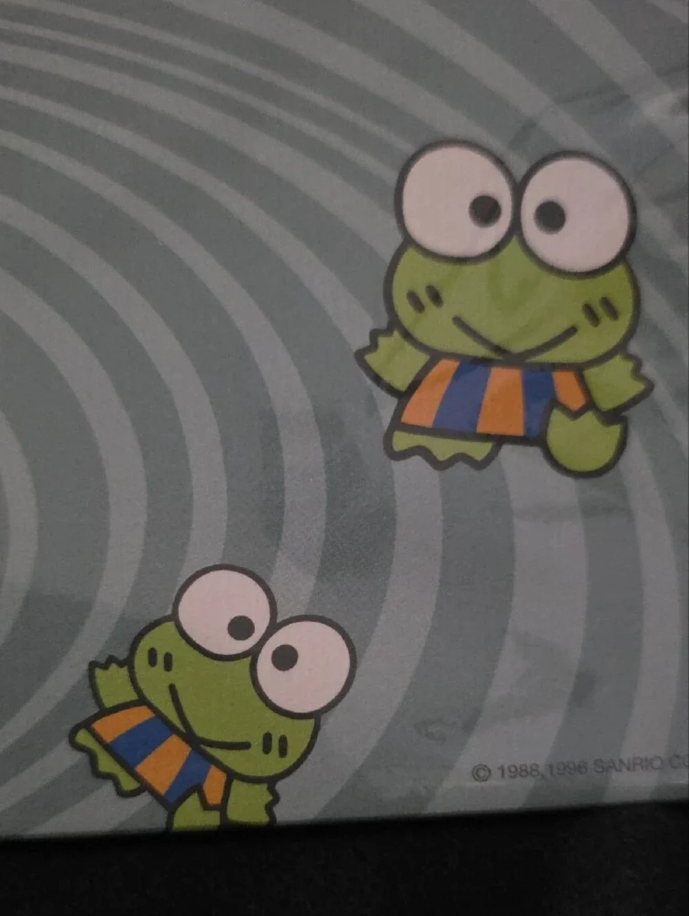 Vintage Sanrio Keroppi 8.5